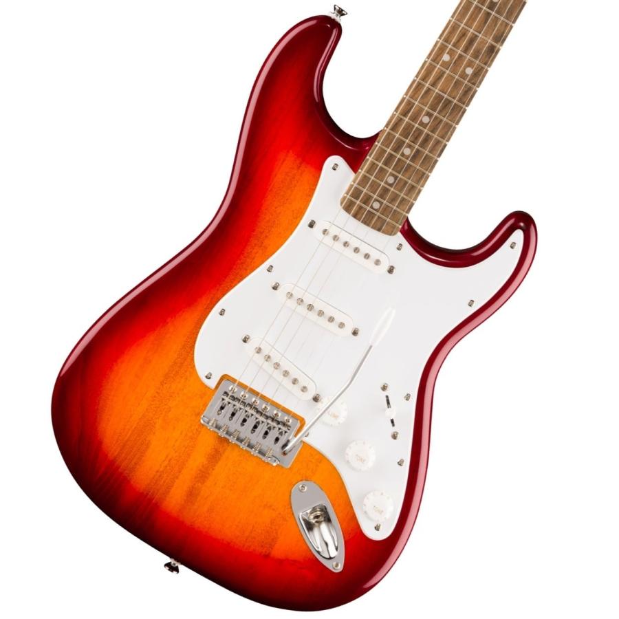 Squier by Fender / Sonic Stratocaster Laurel Fingerboard White