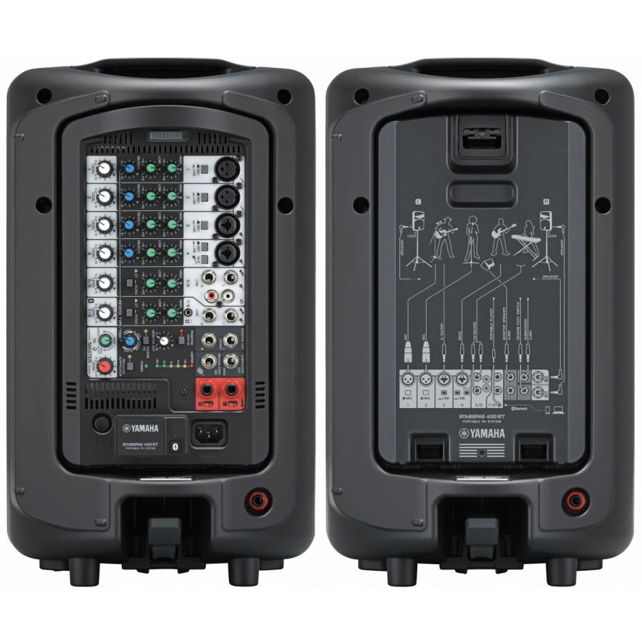 YAMAHA ヤマハ / STAGEPAS400BT ミニスピーカースタンド・マイク