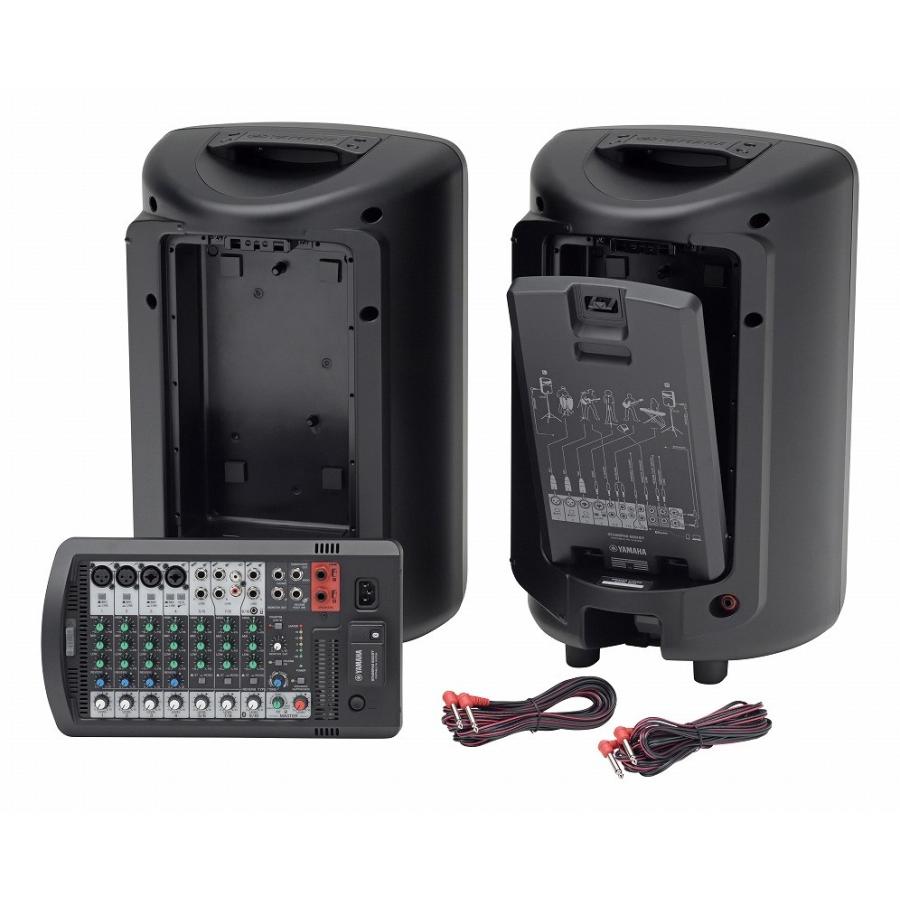 YAMAHA ヤマハ / STAGEPAS 600BT スピーカースタンド・マイク