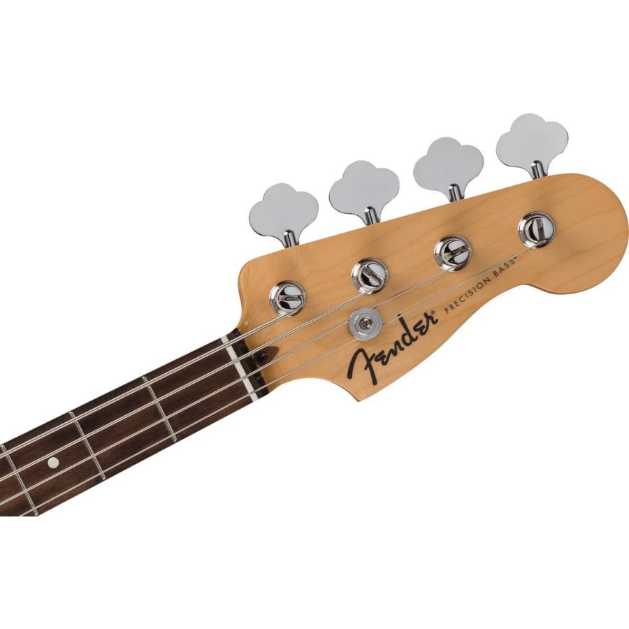 Fender / Standard Precision Bass Laurel Fingerboard White Pickguard Black フェンダー VOXヘッドホンアンプ(AP3-BA)付属エレキベース初心者セットR(YRK)_6