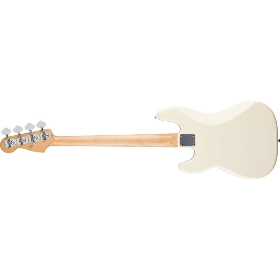 Fender / Standard Precision Bass Maple Fingerboard Black Pickguard Olympic White VOXヘッドホンアンプ(AP3-BA)付属エレキベース初心者セットR(YRK)_5