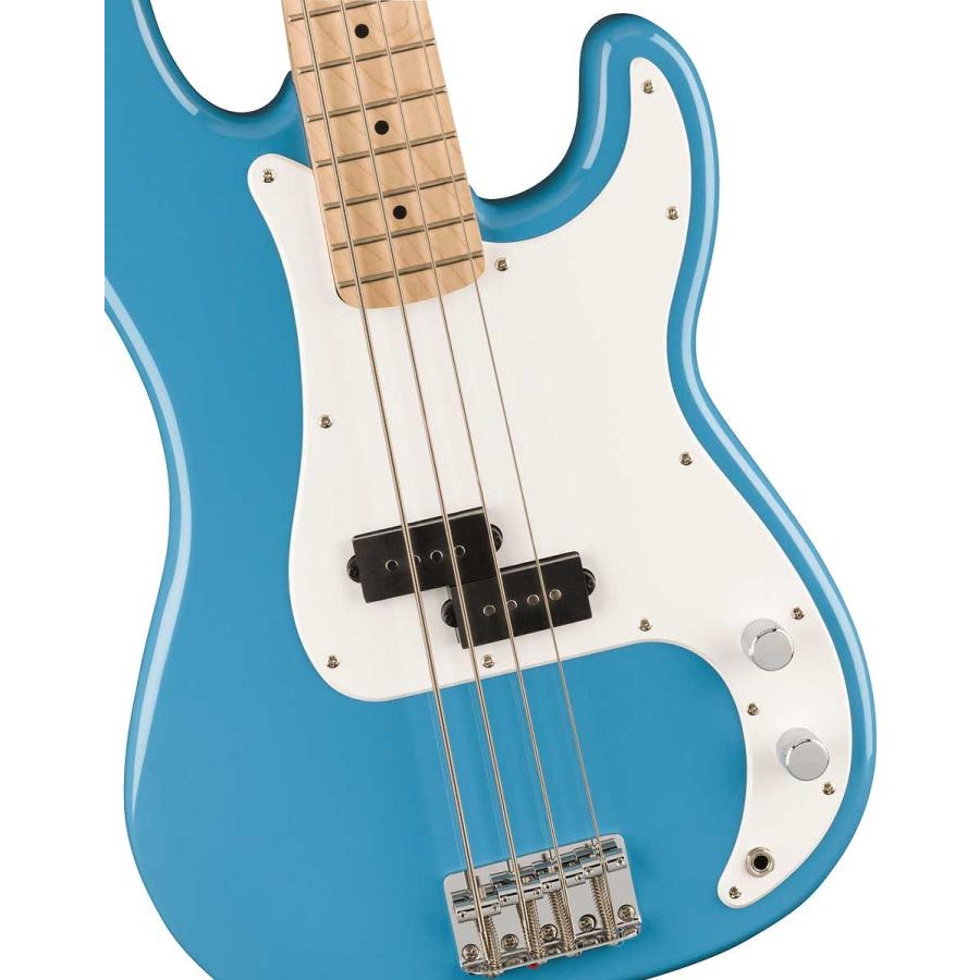 Squier Squier by Fender / Sonic Precision Bass Maple FB White PG