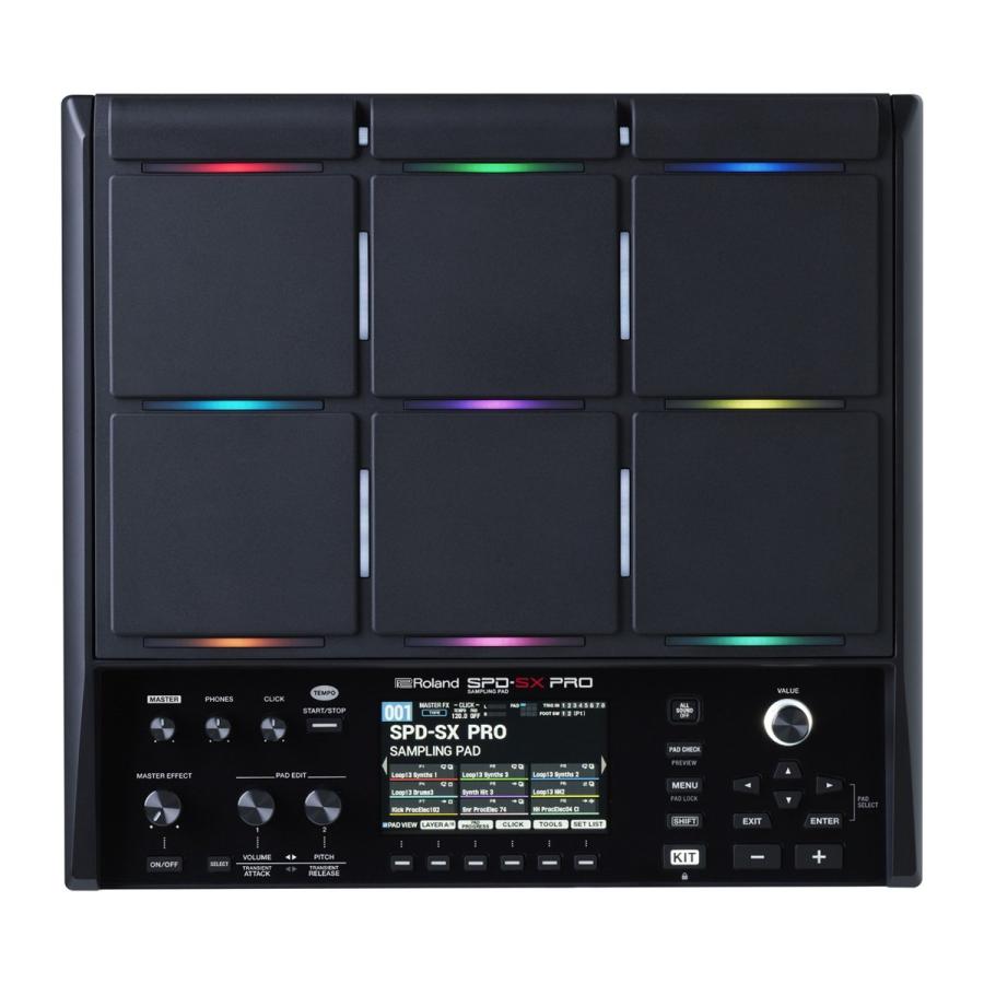 ローランド（Roland） Roland / SPD-SX PRO Sampling Pad TAMA製ドラム