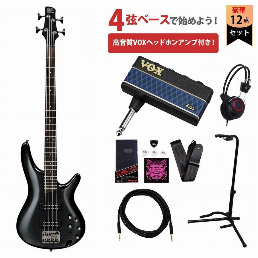 Ibanez SR300E / ベースアンプ、その他付属品 Ibanez / SR300E Iron Pewter (IPT) アイバニーズ VOXヘッドホン
