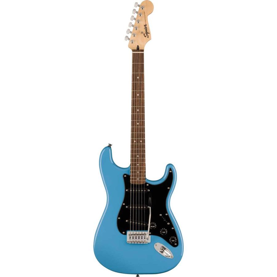 Squier by Fender / Sonic Stratocaster Laurel FB BK PG California Blue GP-1アンプ付属エレキギター初心者セットR(YRK)_4
