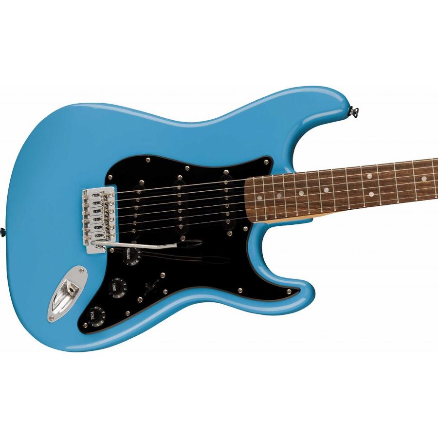 Squier by Fender / Sonic Stratocaster Laurel FB BK PG California Blue GP-1アンプ付属エレキギター初心者セットR(YRK)_5
