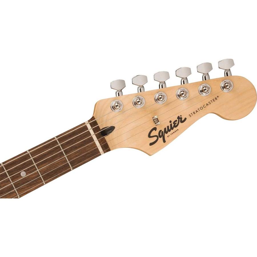 Squier by Fender / Sonic Stratocaster Laurel FB BK PG California Blue GP-1アンプ付属エレキギター初心者セットR(YRK)_7