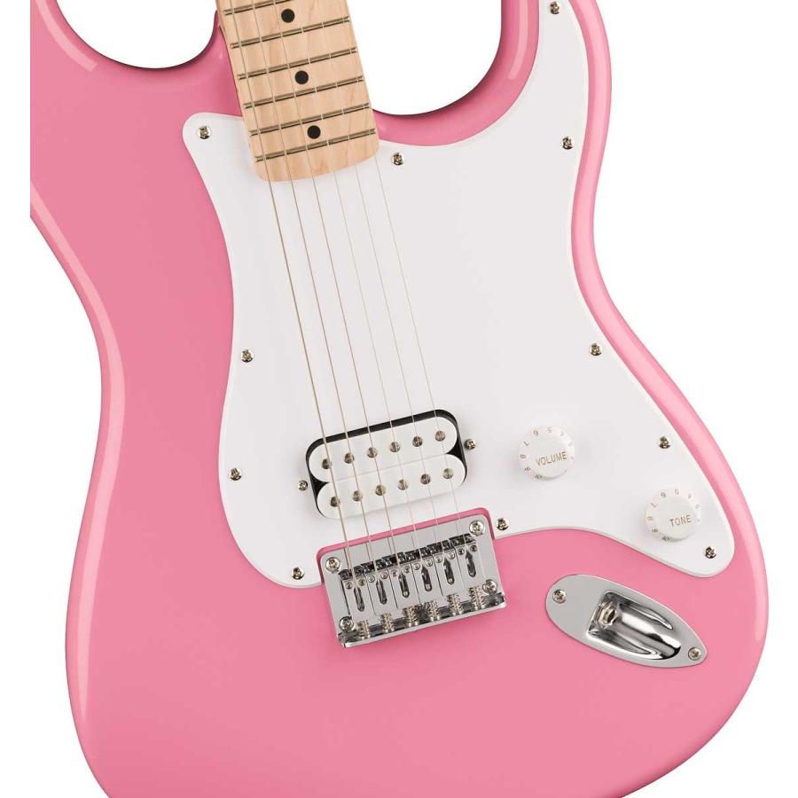 Squier Squier by Fender / Sonic Stratocaster HT H Maple FB WH PG