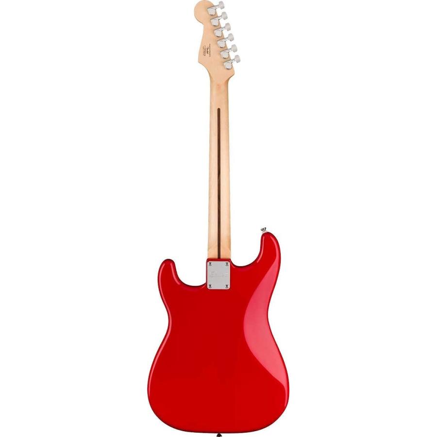 Squier by Fender / Sonic Stratocaster HT Laurel Fingerboard White Pickguard Torino Red YAMAHA GA15IIアンプ付属初心者セット！｜ishibashi｜06
