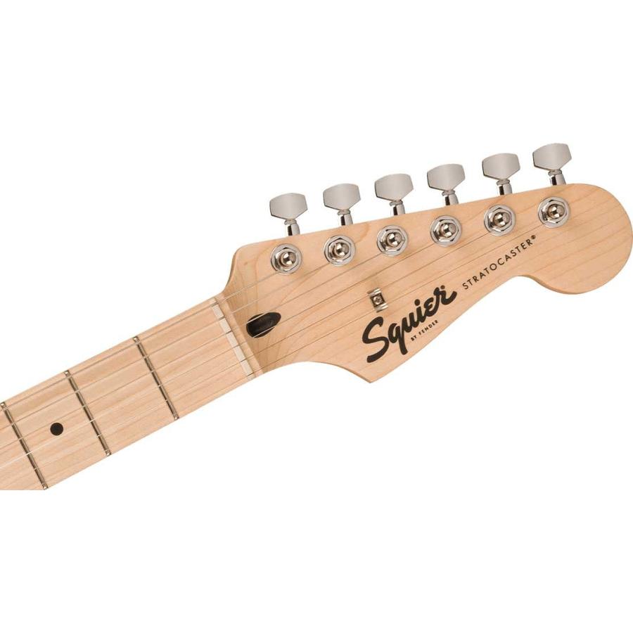 Squier by Fender / Sonic Stratocaster Maple FB WH PG 2-Color Sunburst PG-10アンプ付属エレキギター初心者セットR(YRK)の画像