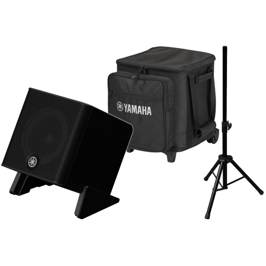 Yamaha StagePas 200 PAスピーカー　未使用のバッテリー付き PAセット PAスピーカー ヤマハ YAMAHA STAGEPAS 200 バッテリー非搭載