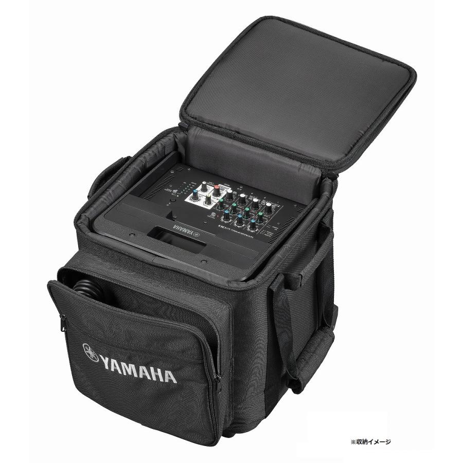 Yamaha StagePas 200 PAスピーカー　未使用のバッテリー付き YAMAHAからポータブルPAシステム「STAGEPAS 200」発売！