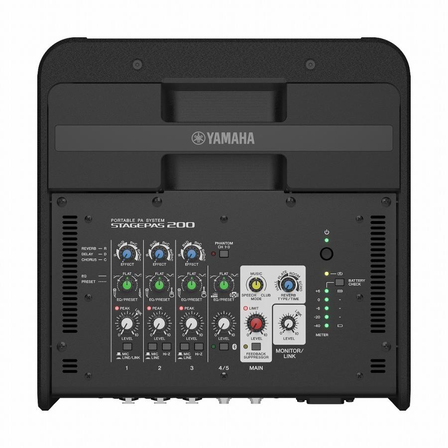 Yamaha StagePas 200 PAスピーカー　未使用のバッテリー付き YAMAHA（ヤマハ） ヤマハ / STAGEPAS 200 BTR (バッテリー付き)(専用