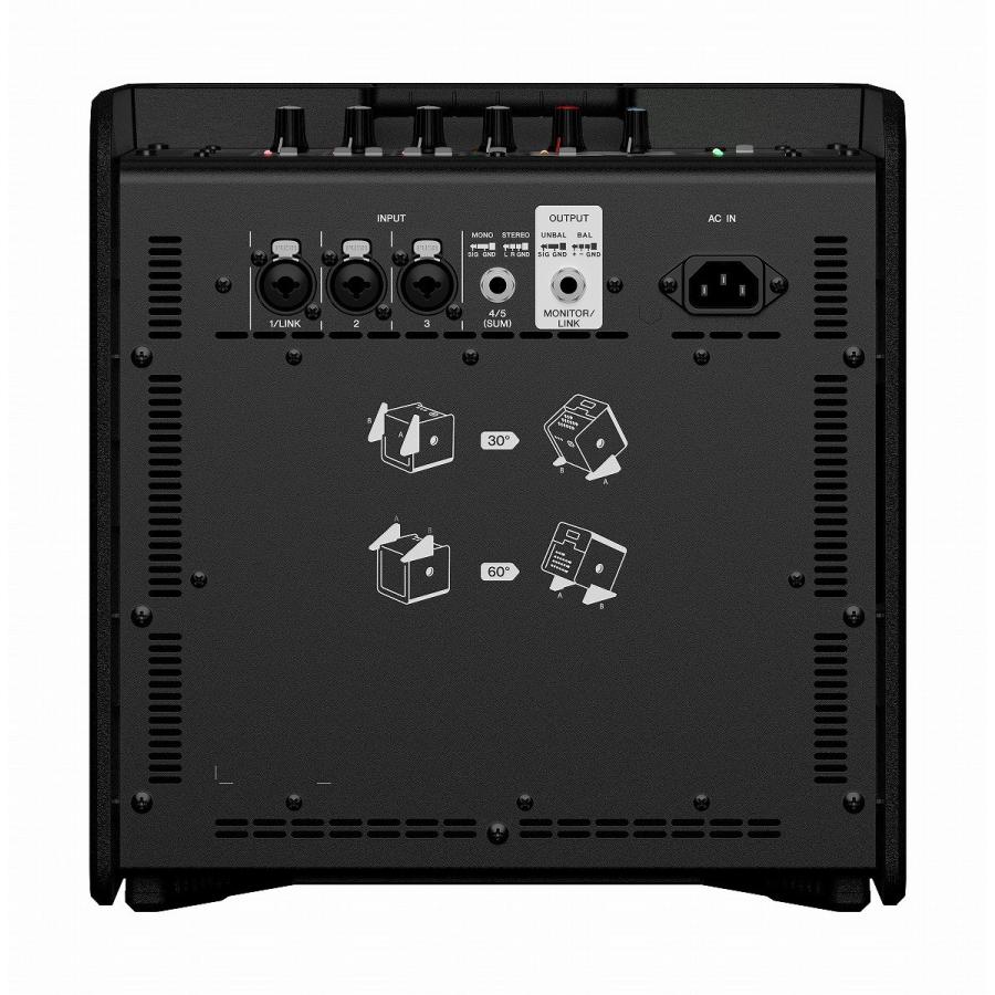Yamaha StagePas 200 PAスピーカー　バッテリー無し YAMAHA（ヤマハ） ヤマハ / STAGEPAS 200 (バッテリー無し)(専用ケース