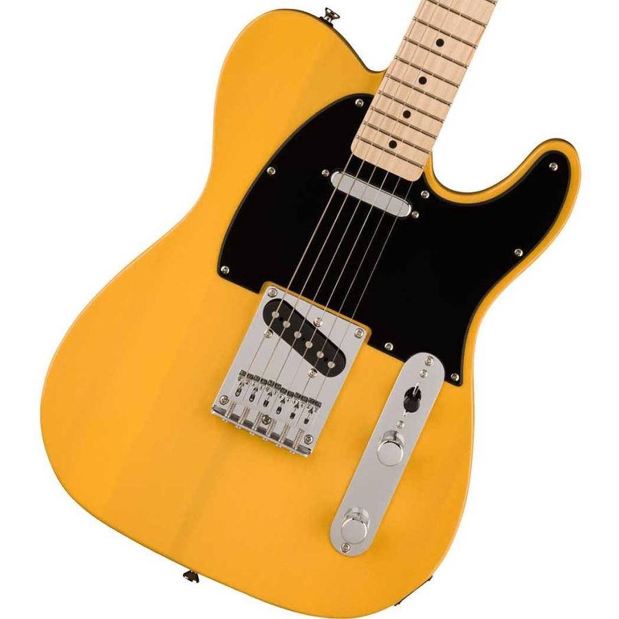 Squier by Fender / Sonic Telecaster Maple FB BK PG Butterscotch Blonde PG-10アンプ付属エレキギター初心者セットR(YRK)の画像