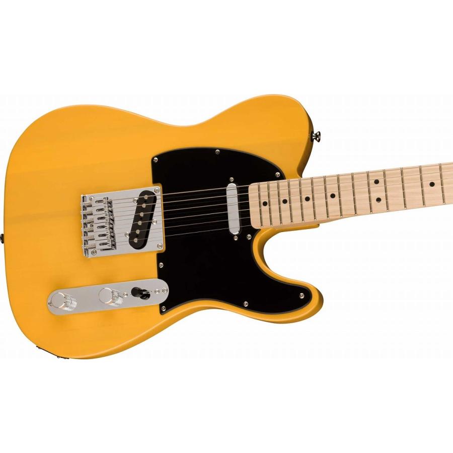 Squier by Fender / Sonic Telecaster Maple FB BK PG Butterscotch Blonde PG-10アンプ付属エレキギター初心者セットR(YRK)の画像