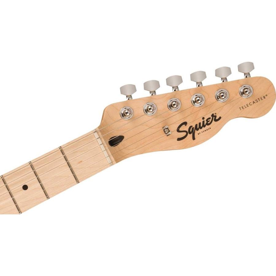 Squier by Fender / Sonic Telecaster Maple FB BK PG Butterscotch Blonde PG-10アンプ付属エレキギター初心者セットR(YRK)の画像