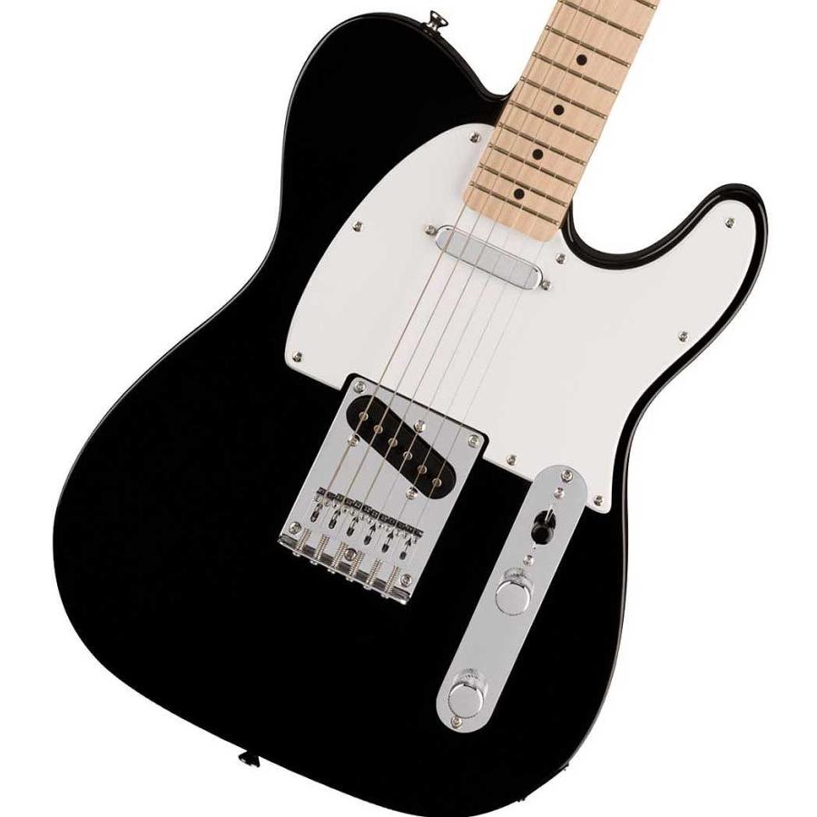 Squier by Fender / Sonic Telecaster Maple FB WH PG Black Marshall MG10アンプ付属エレキギター初心者セットR(YRK)