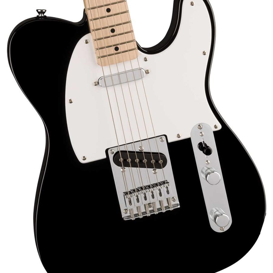 Squier by Fender / Sonic Telecaster Maple FB WH PG Black Marshall MG10アンプ付属エレキギター初心者セットR(YRK)