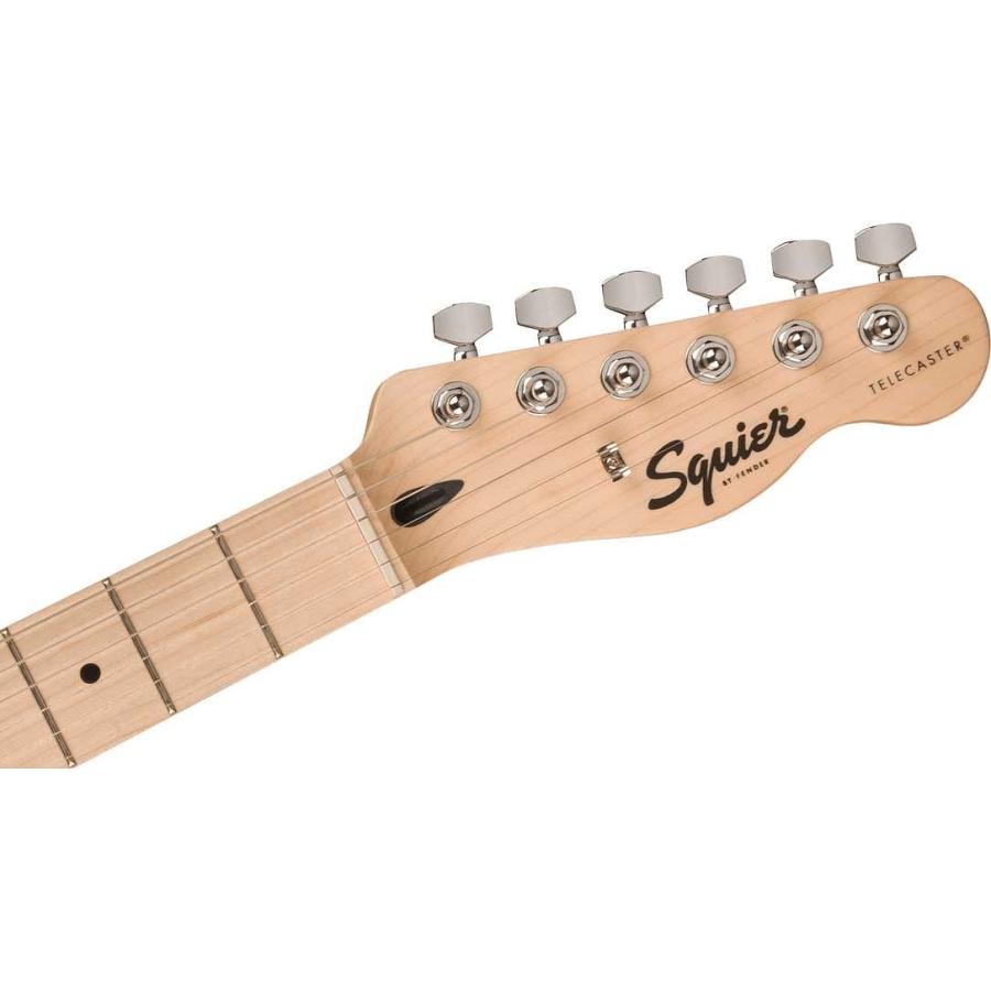 Squier by Fender / Sonic Telecaster Maple FB WH PG Black Marshall MG10アンプ付属エレキギター初心者セットR(YRK)