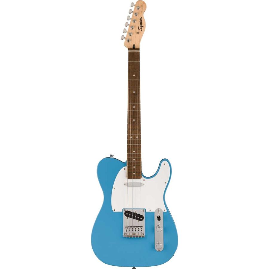 Squier by Fender / Sonic Telecaster Laurel FB WH PG California Blue PG-10アンプ付属エレキギター初心者セットR(YRK)の画像