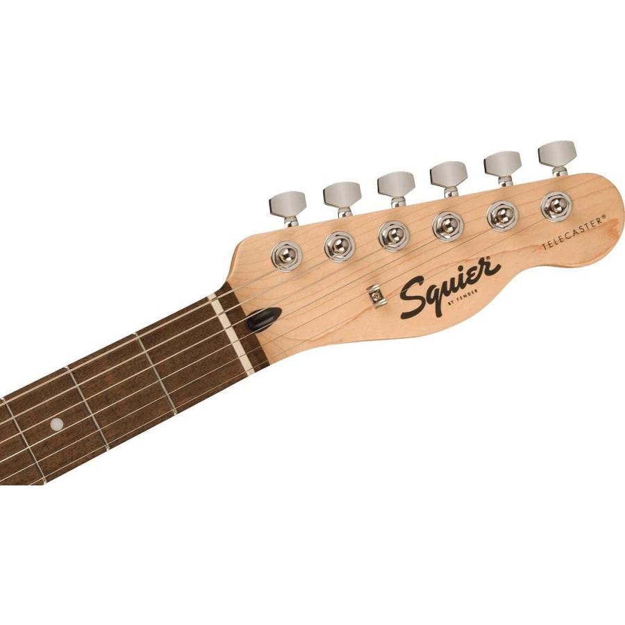 Squier by Fender / Sonic Telecaster Laurel FB WH PG California Blue PG-10アンプ付属エレキギター初心者セットR(YRK)の画像