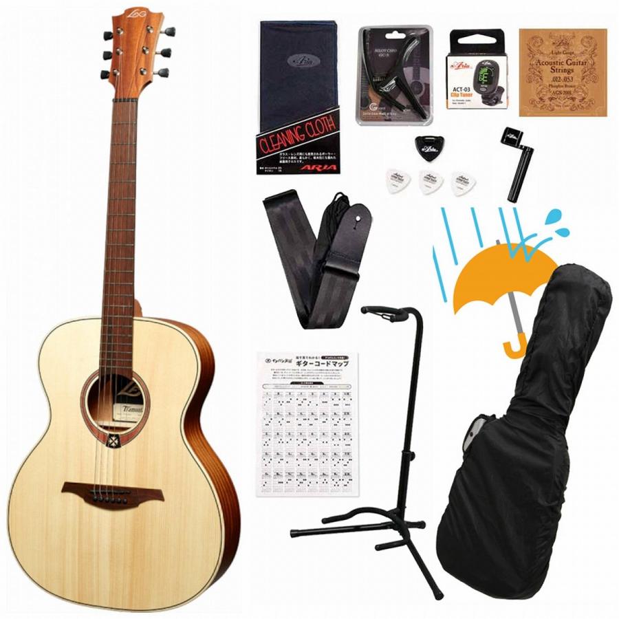 LAG GUITARS Tramontane T70A アコギ 付属品付 LAG Guitars / Tramontane T70A Auditorium NAT[単板スプルーストップ