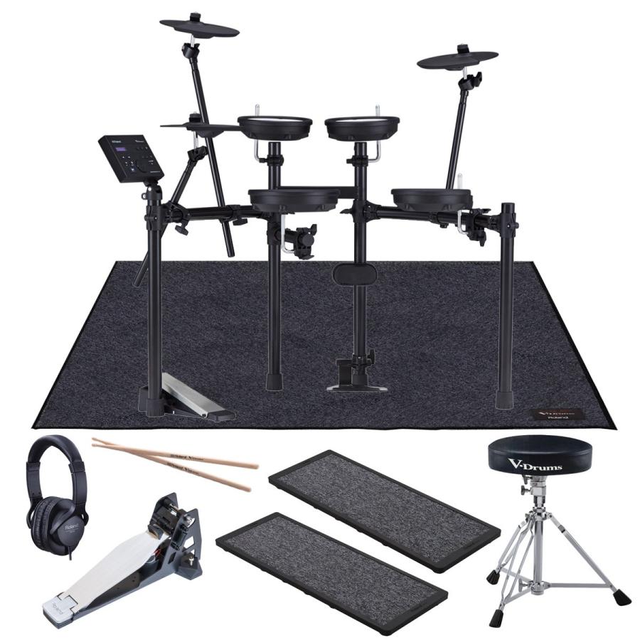 Roland / TD-07DMK KT-9とノイズイーターのサイレントパック with V 