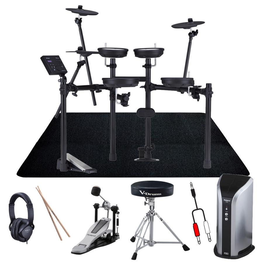 【愛品館八千代店】Roland　TD-07DMK　電子ドラム　パーソナルドラムモニターPM-03付き Roland - TD-07DMK | V-Drums