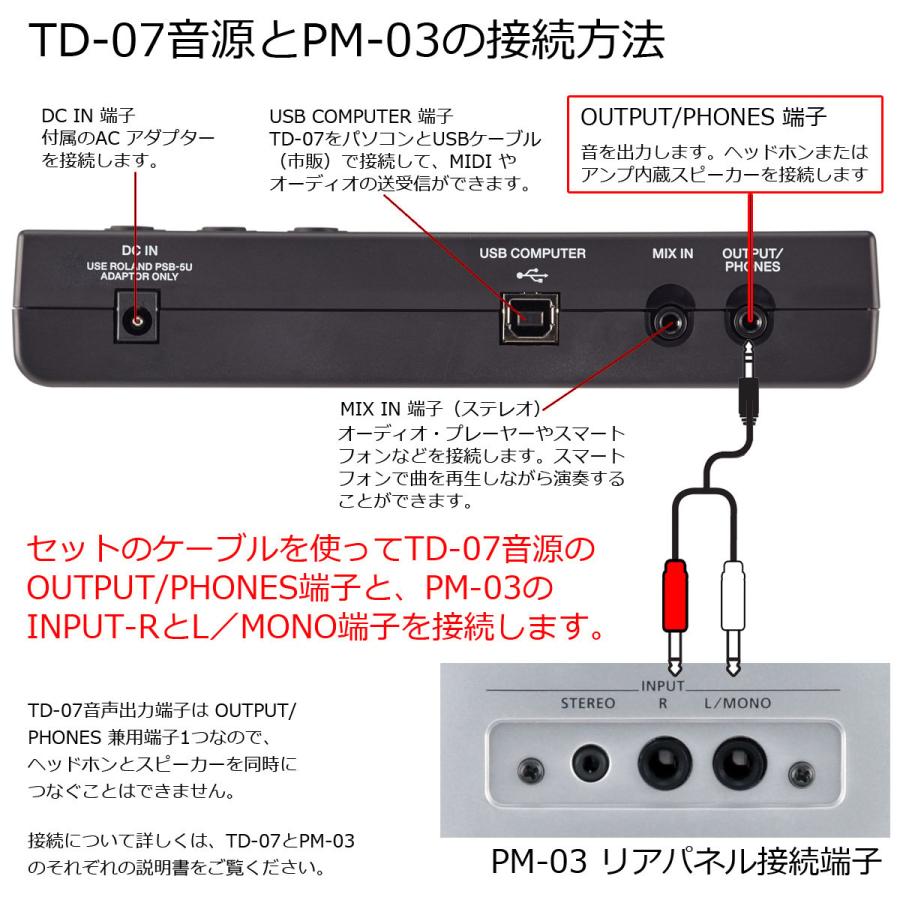 【愛品館八千代店】Roland　TD-07DMK　電子ドラム　パーソナルドラムモニターPM-03付き 電子ドラム】Roland TD-07シリーズ比較してみました！※TD-07DMK展示し