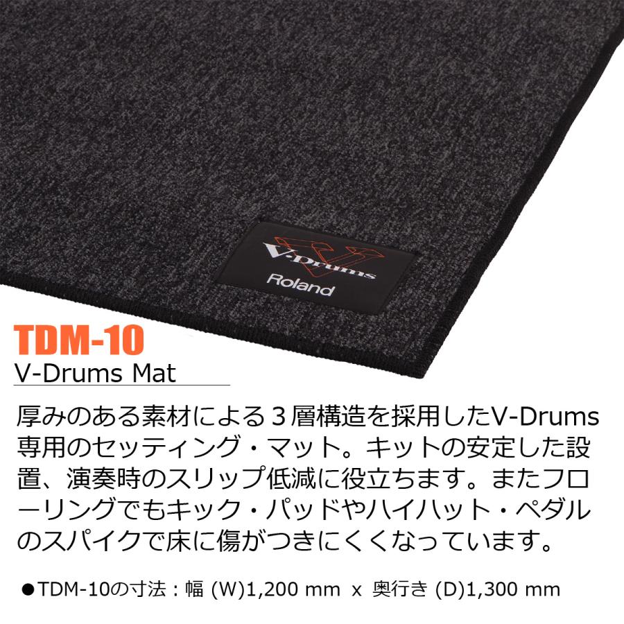 ローランド（Roland） Roland / TD-07KV 純正オプションフルセット