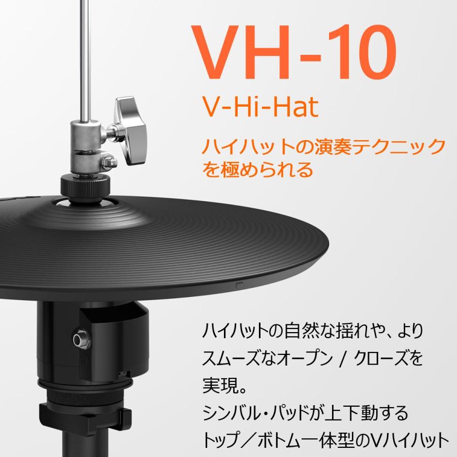 Roland / TD-07KV VH-10ハイハット・カスタム・キット (ハードウェア