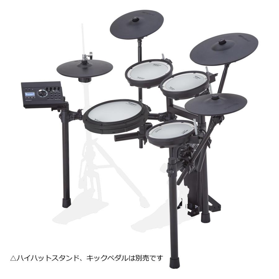 Roland / TD-17KVX2 + MDS-COM V-Drums電子ドラムキット ハイハット 