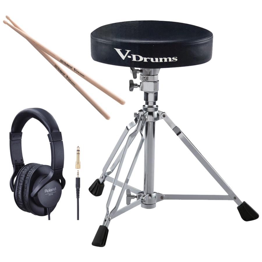 Roland / TD-1KV V-Drums 純正オプションフルセット w/Vドラムマット(YRK) 楽器、手芸、コレクション 楽器、器材 デジタル楽器