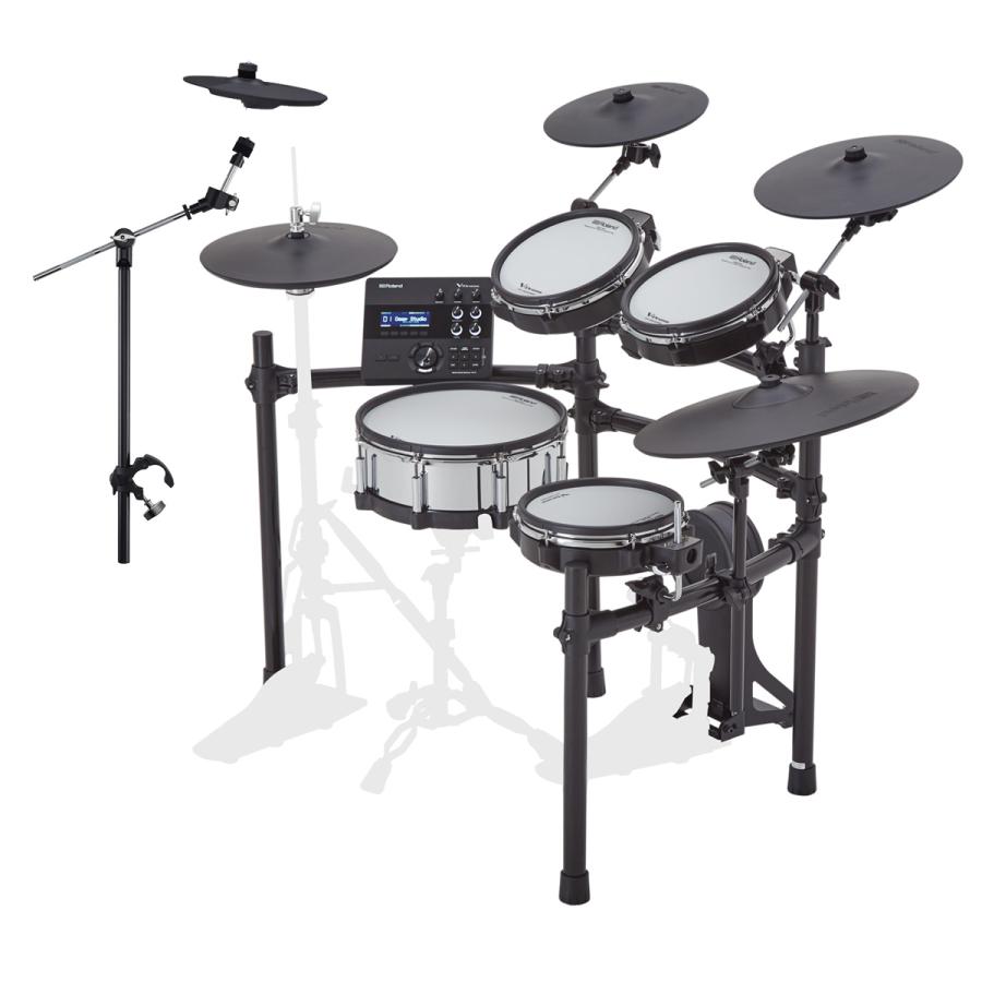 Roland / TD-27KV2 + MDS-STD2 CY-5増設 4シンバル拡張キット(YRK) :80