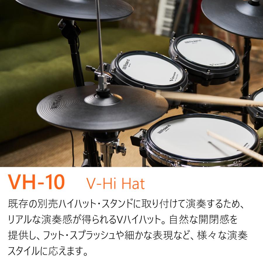 ローランド（Roland） Roland / TD316 スタンダードキット(ハイハット