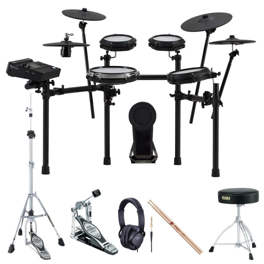 ローランド（Roland） Roland / TD316 TAMAシングルキックペダルを採用