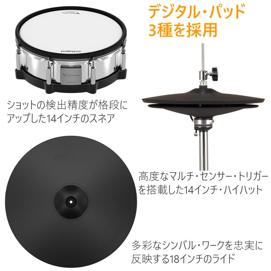 ローランド（Roland） Roland / TD516 スタンダード・キット（KD-12 +