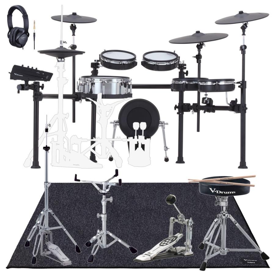 Roland td513sc Roland ドラム 防 振 台 大型 ローランド Roland