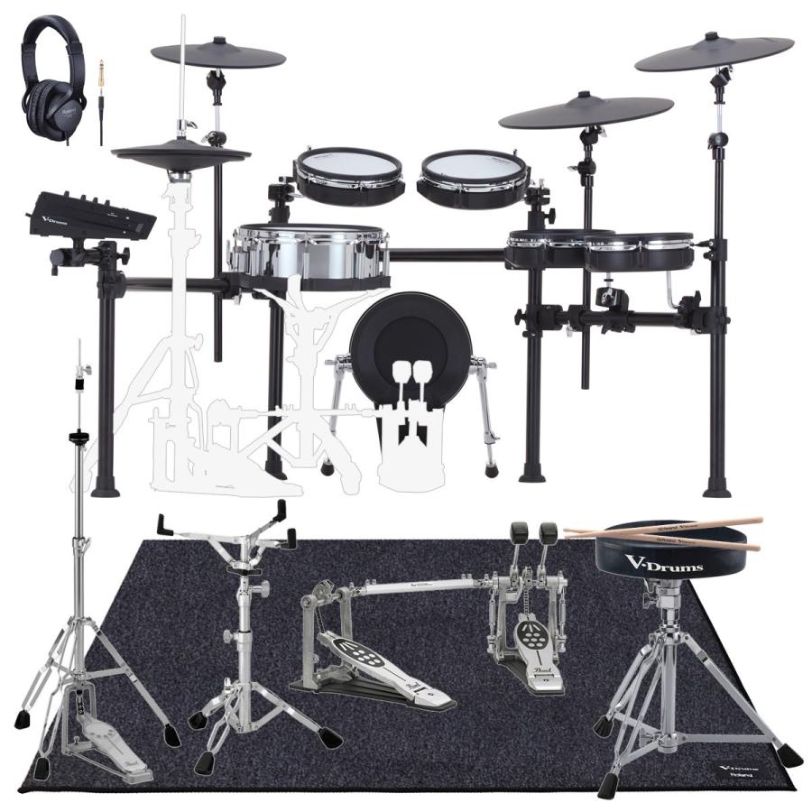 ローランド Roland / TD713 V-Drums ツインペダル・フルセット