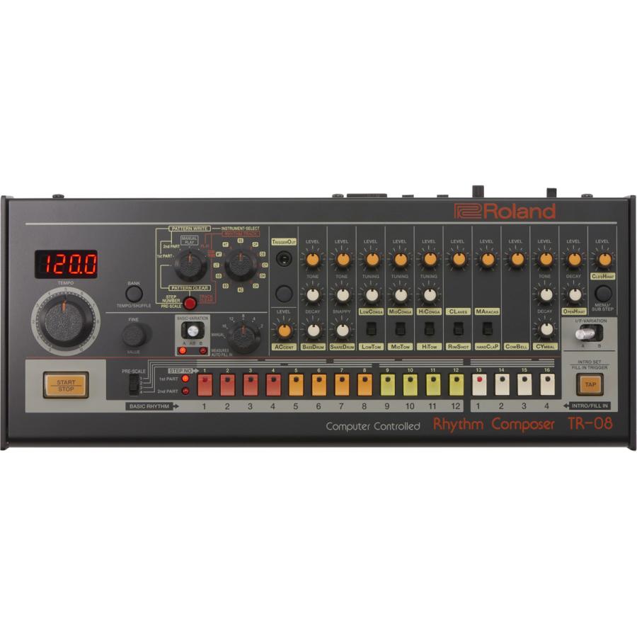 Roland ローランド / TR-08 Boutique(オプションセット！)Rhythm Composer_1