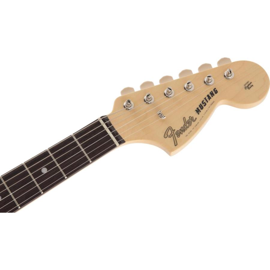 Fender / Made in Japan Traditional 60s Mustang Rosewood FB Olympic White GP-1アンプ付属エレキギター初心者セットR(YRK)の画像
