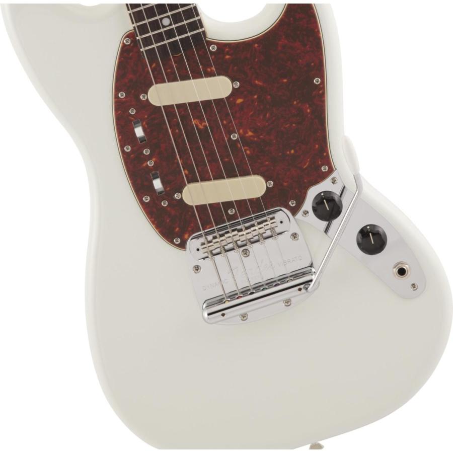 Fender / Made in Japan Traditional 60s Mustang Rosewood FB Olympic White PG-10アンプ付属エレキギター初心者セットR(YRK)の画像