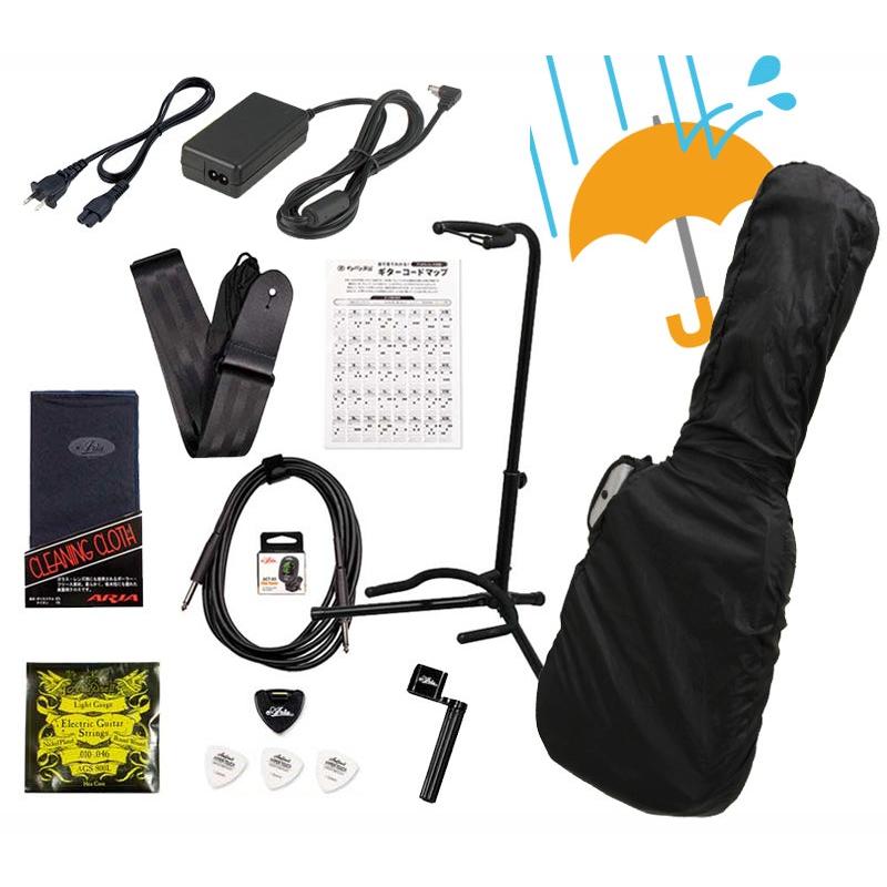 Fender / Made in Japan Traditional 60s Stratocaster Rosewood Fingerboard Black  BOSS KATANA MINI アンプ付き13点セット！(YRK)の画像