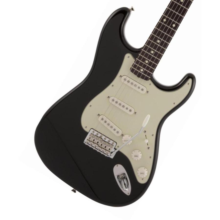Fender / Made in Japan Traditional 60s Stratocaster Rosewood Fingerboard Black  BOSS KATANA MINI アンプ付き13点セット！(YRK)の画像