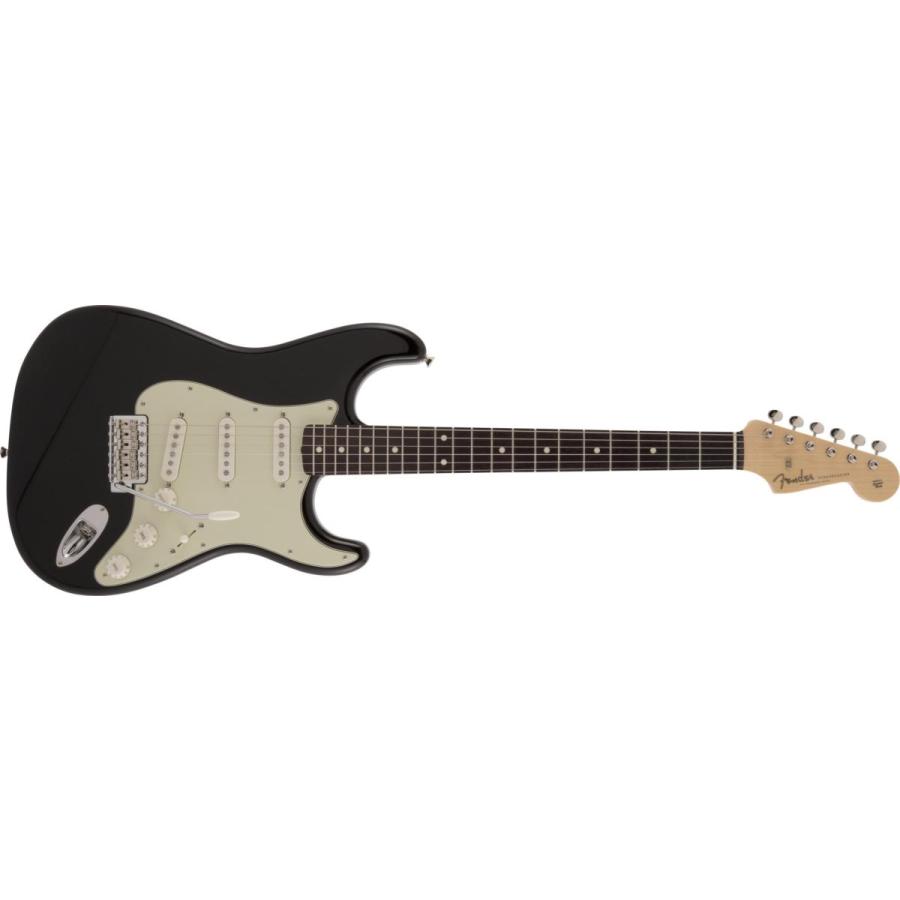 Fender / Made in Japan Traditional 60s Stratocaster Rosewood Fingerboard Black  BOSS KATANA MINI アンプ付き13点セット！(YRK)の画像