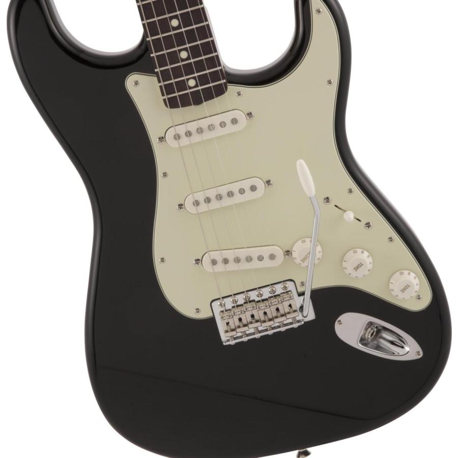 Fender / Made in Japan Traditional 60s Stratocaster Rosewood Fingerboard Black Marshall MG10アンプ付属エレキギター初心者セットR(YRK)の画像
