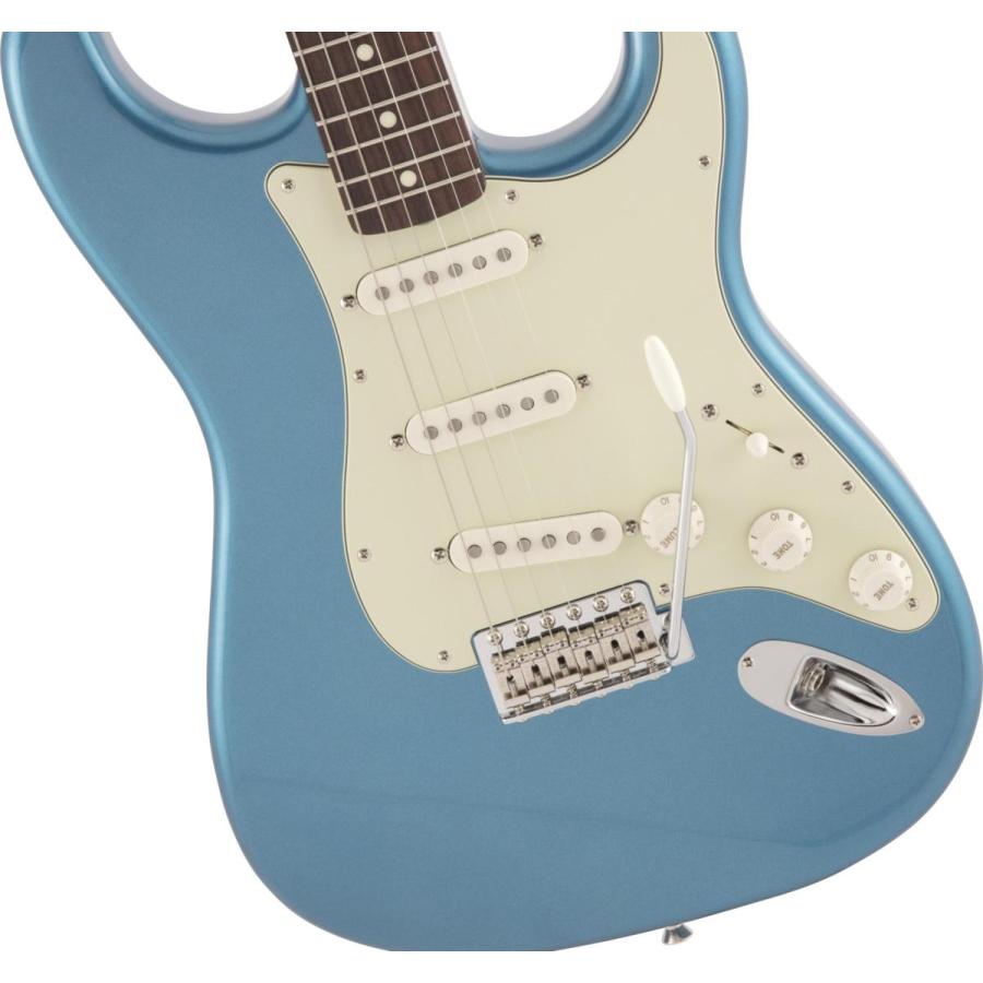 (WEBSHOPクリアランスセール)Fender / Made in Japan Traditional 60s Stratocaster Rosewood FB Lake Placid Blue Marshallアンプ付エレキギター初心者セットの画像