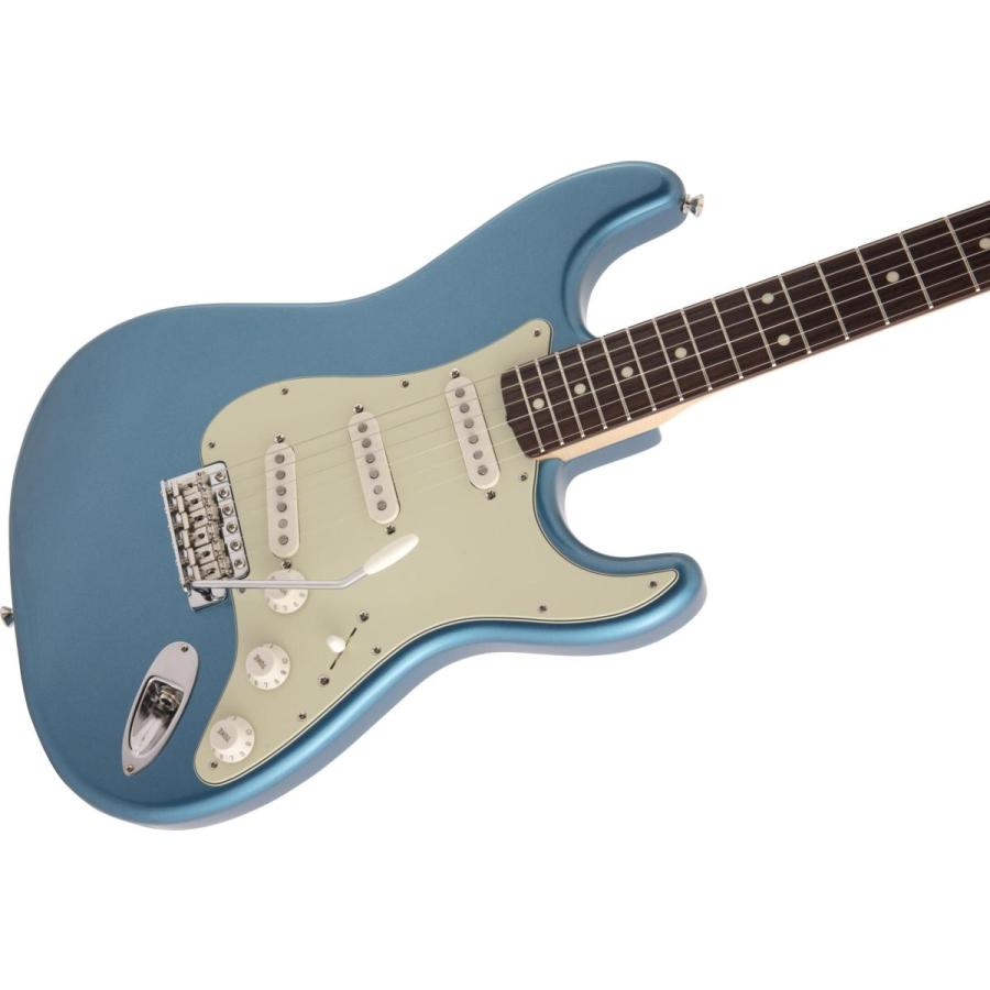 (WEBSHOPクリアランスセール)Fender / Made in Japan Traditional 60s Stratocaster Rosewood FB Lake Placid Blue Marshallアンプ付エレキギター初心者セットの画像