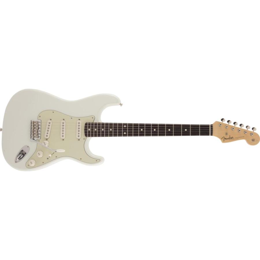 Fender / Made in Japan Traditional 60s Stratocaster Rosewood FB Olympic White  BOSS KATANA MINI アンプ付き13点セット！(YRK)の画像